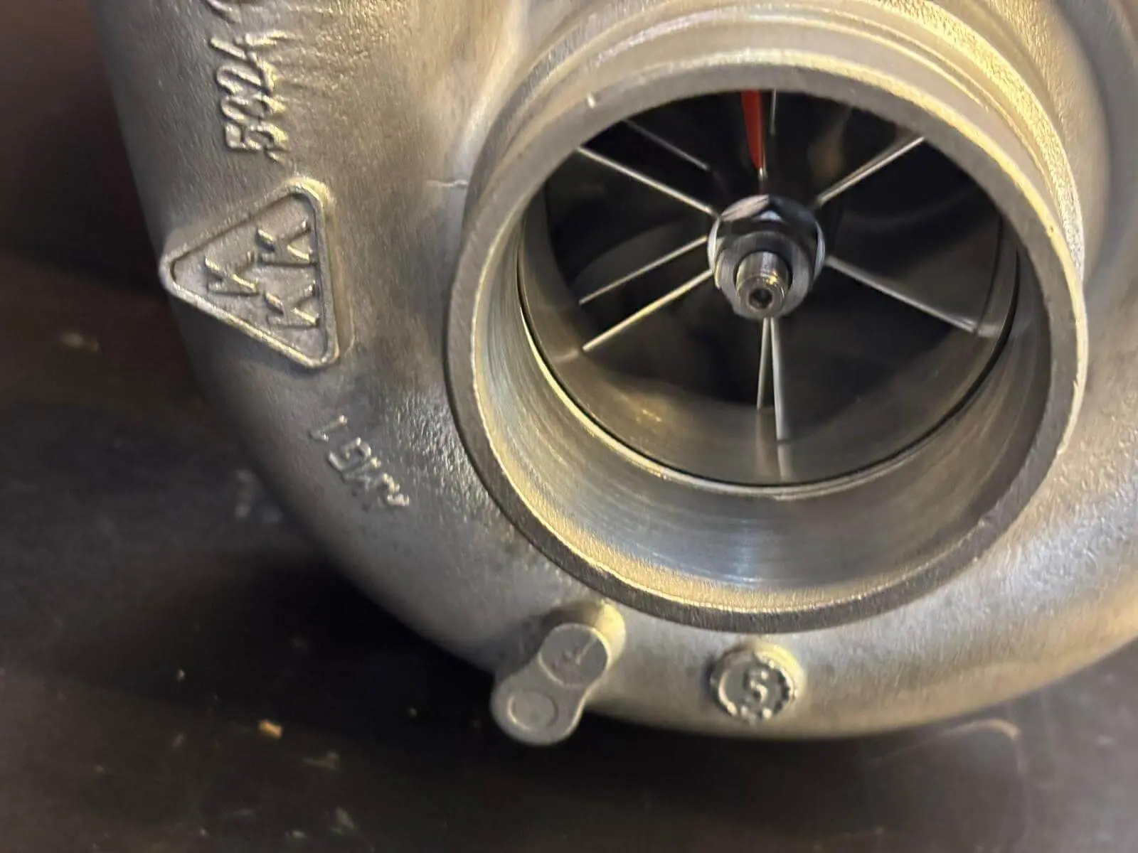 Turboładowarka Audi 2.2 AAN po tuningowych modyfikacjach